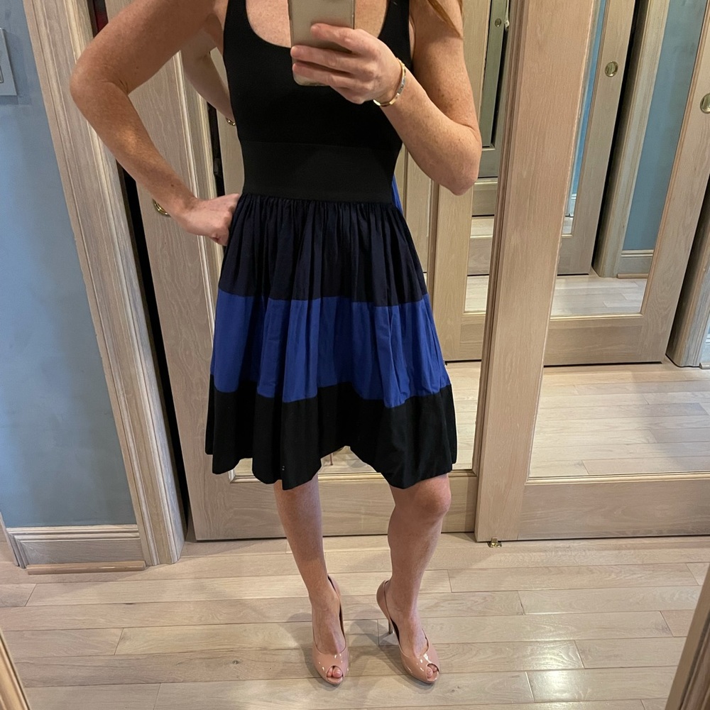 Aqua Dress